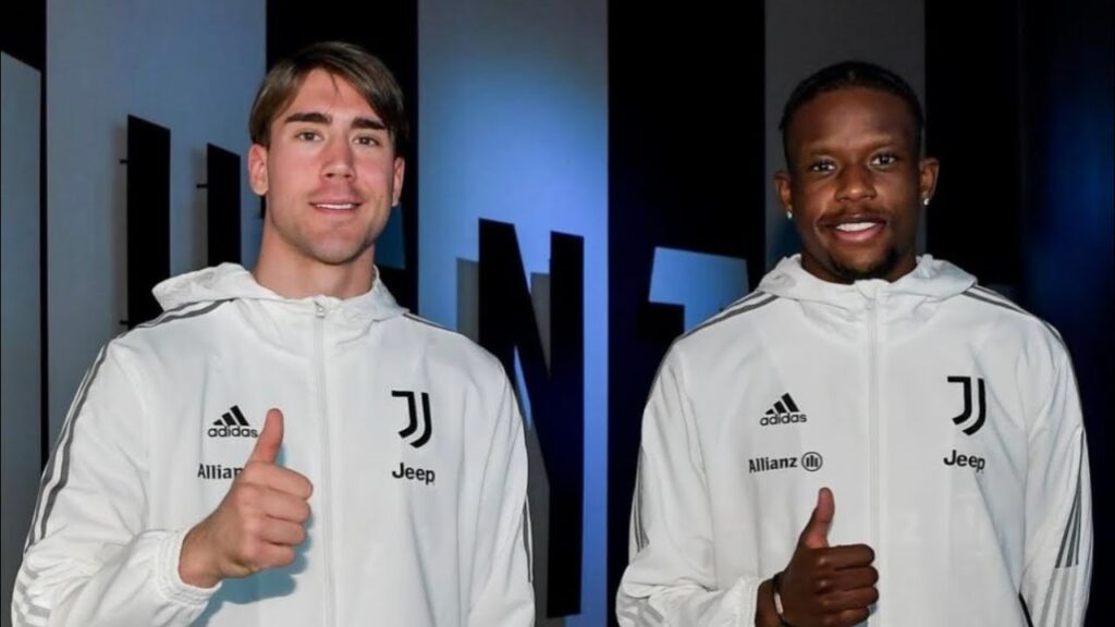 Denis Zakaria X Dusan Vlahović #juventus