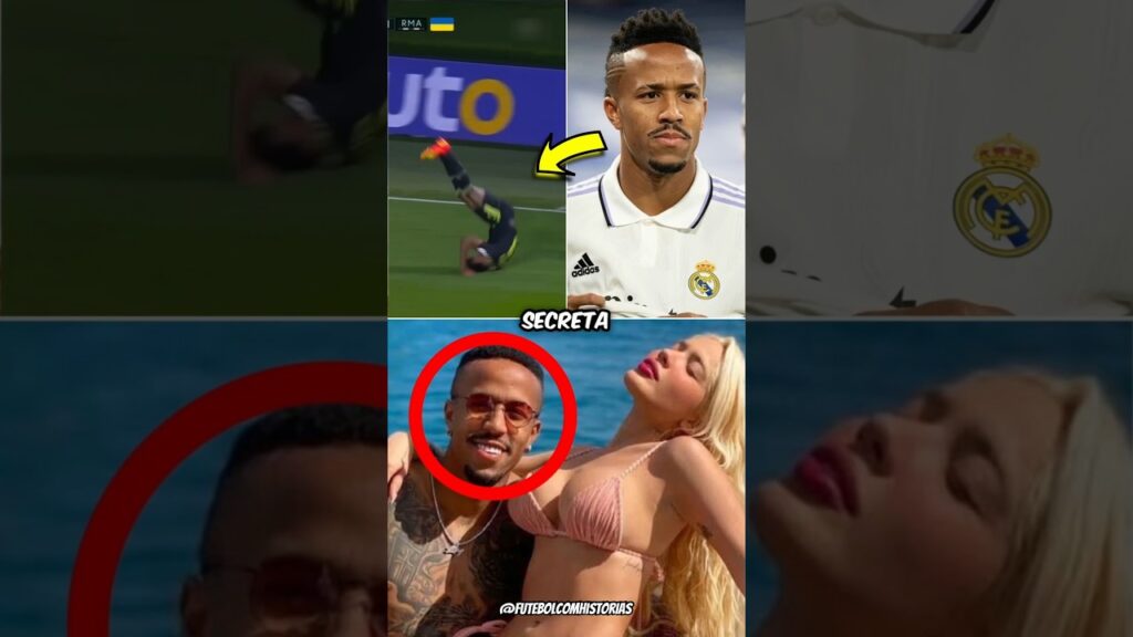 O pulo secreto de Éder Militão