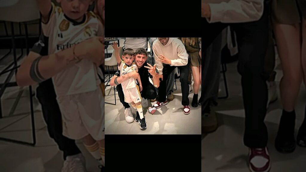 Federico Valverde X His Family ☠ #shorts #viral #funny #trending