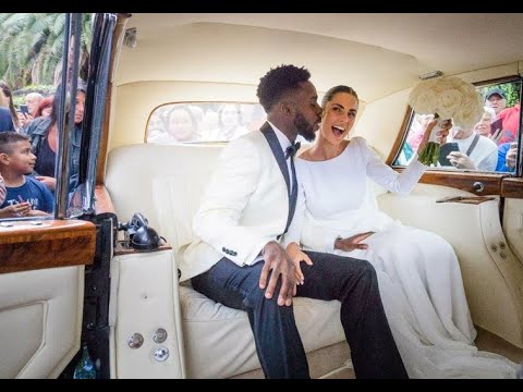 Inaki Williams off the market, marries girlfriend + showcases dance with Wife and Nico Williams