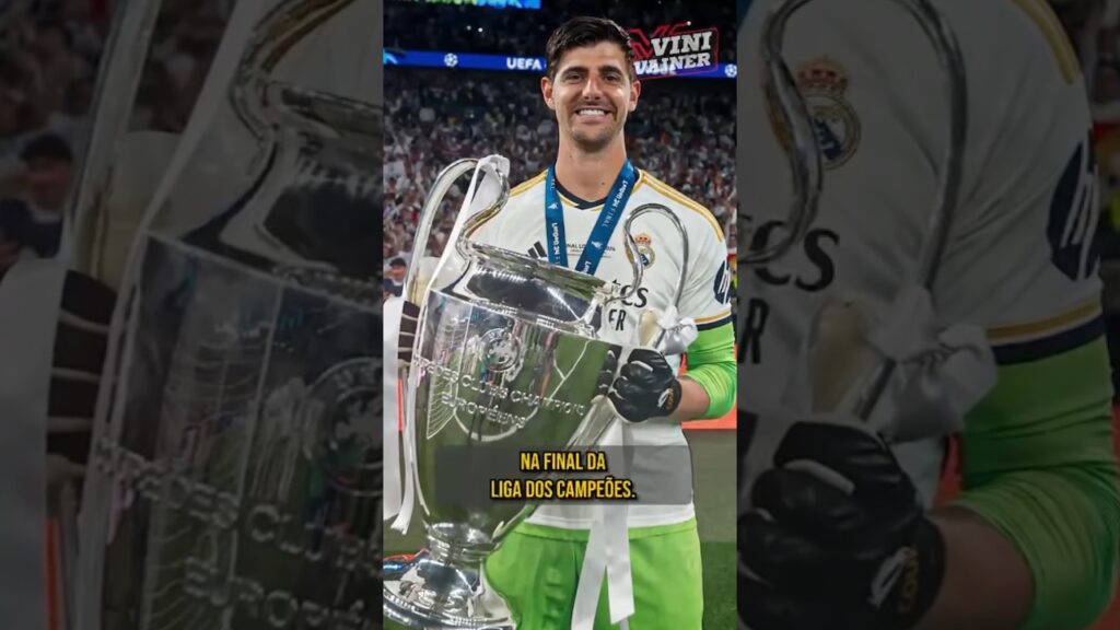 A SUPERAÇÃO DE THIBAUT COURTOIS #shorts