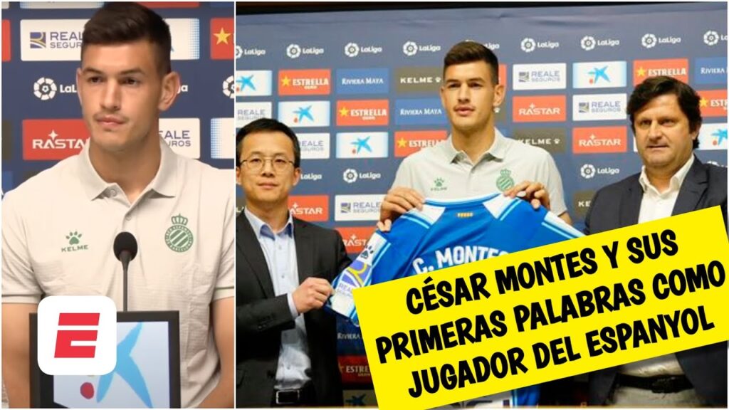 CÉSAR MONTES en presentación con ESPANYOL, admitió diferencias entre jugadores europeos y de Liga MX