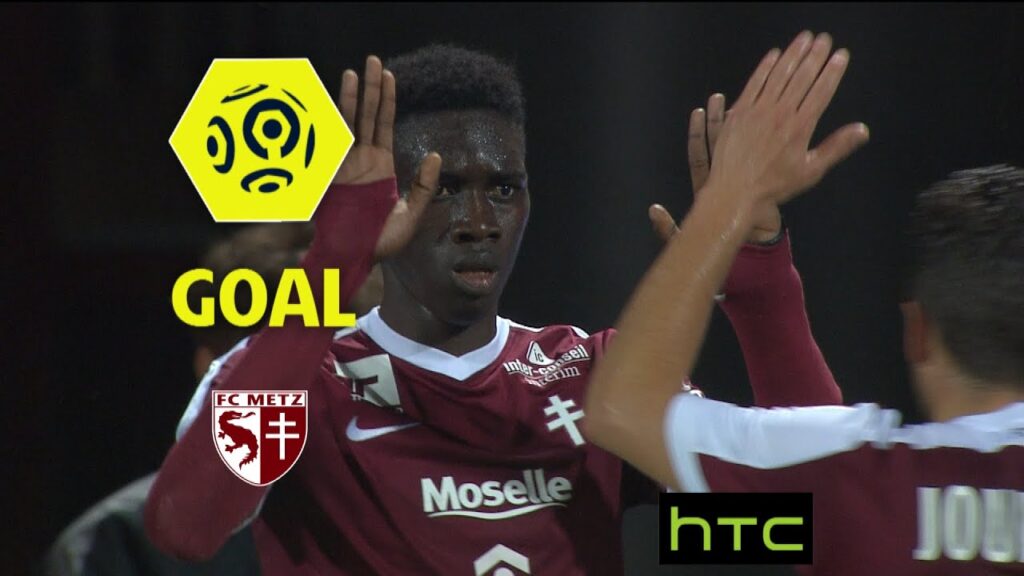 Goal Ismaila SARR (66′) / FC Metz – Toulouse FC (1-1)/ 2016-17 Goal Ismaila SARR (66') / FC Metz - Toulouse FC (1-1)/ 2016-17