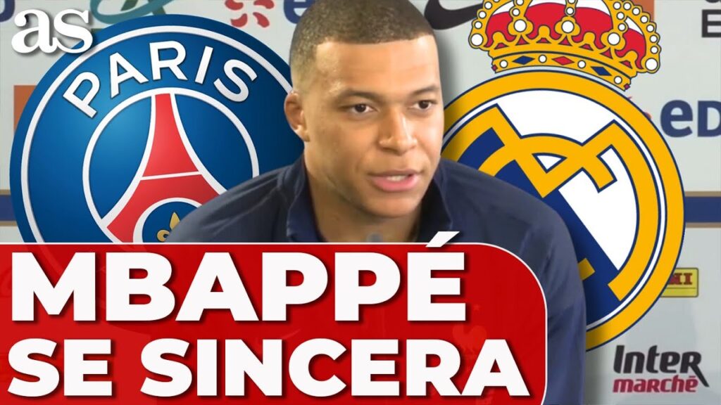 MBAPPÉ arremete CONTRA el PSG y su DIRECTIVA: "LO IMPUSIERON a LUIS ENRIQUE"