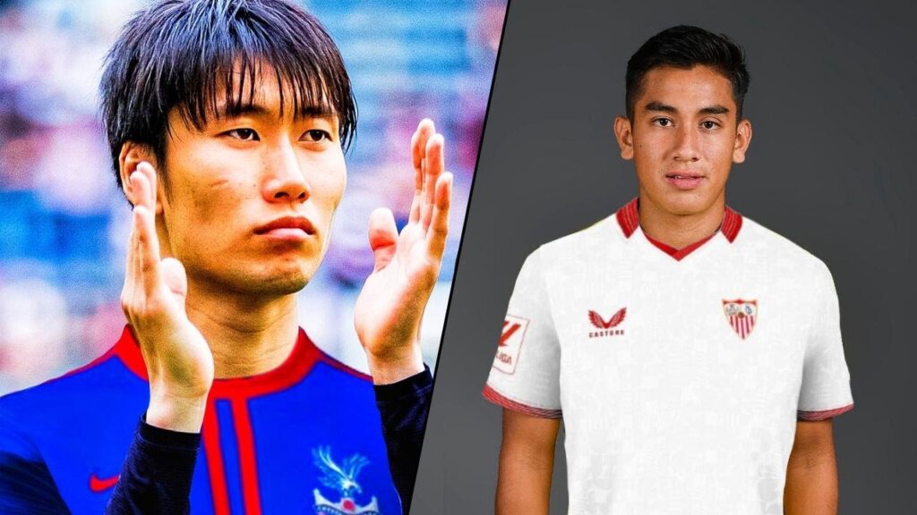 ¿KAMADA NUEVO JUGADOR DEL CRYSTAL PALACE? NUEVO FICHAJE SEVILLA F.C.|FICHAJES CASI CONFIRMADOS 24-25