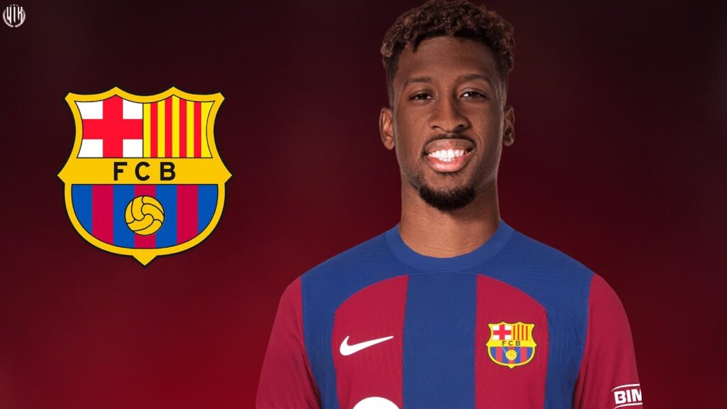 Kingsley Coman - Welcome to Barcelona? 2024 - Dribbling Skills & Goals | HD