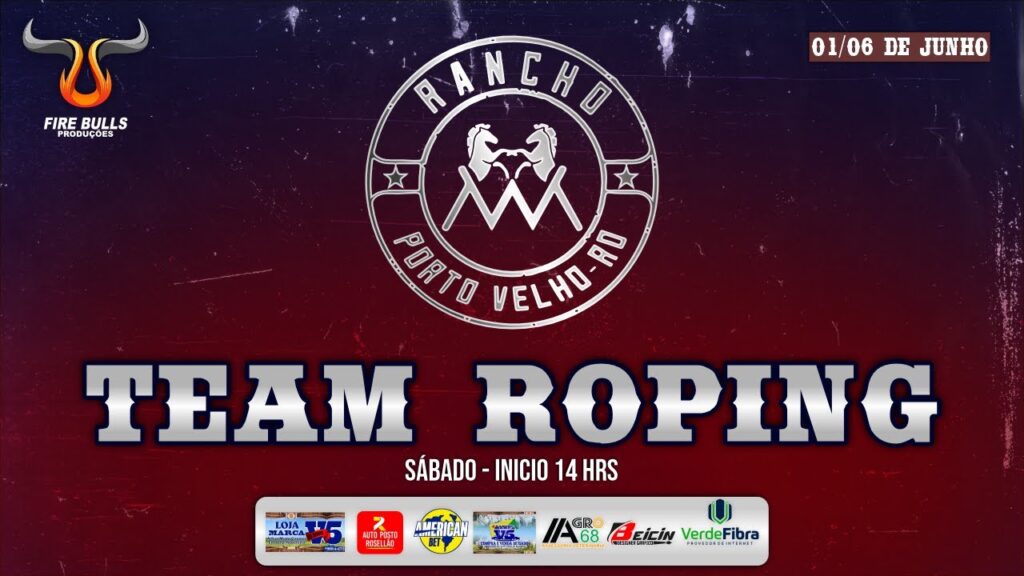 1° Torneio de laço em dupla da  Rondonia  - Porto Velho-RO -DOMINGO