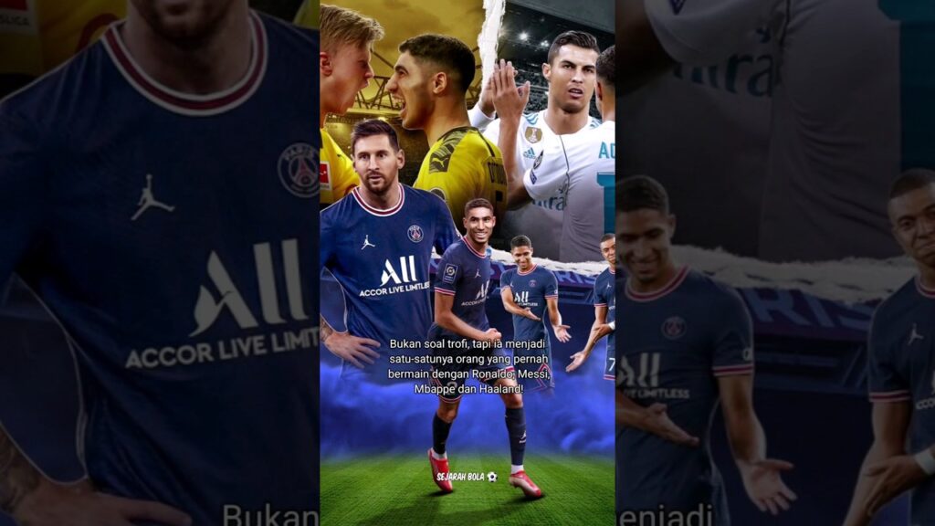 Hakimi pesepakbola paling beruntung? 👀