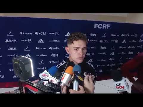 Brandon Aguilera: “Es un buen partido, lo hicimos de buena forma”.