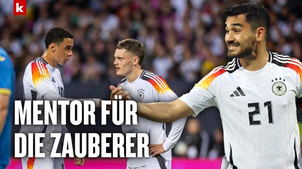 Gündogan grinst: Das müssen Musiala und Wirtz noch lernen! | Deutschland – DFB-Team Gündogan grinst: Das müssen Musiala und Wirtz noch lernen! | Deutschland - DFB-Team