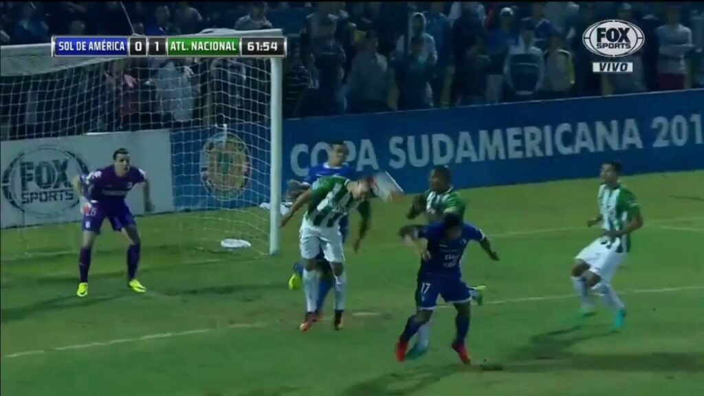 SUPER ATAJADA DE FRANCO ARMANI QUE SALVA A ATLETICO NACIONAL DE UN GRAN GOLAZO