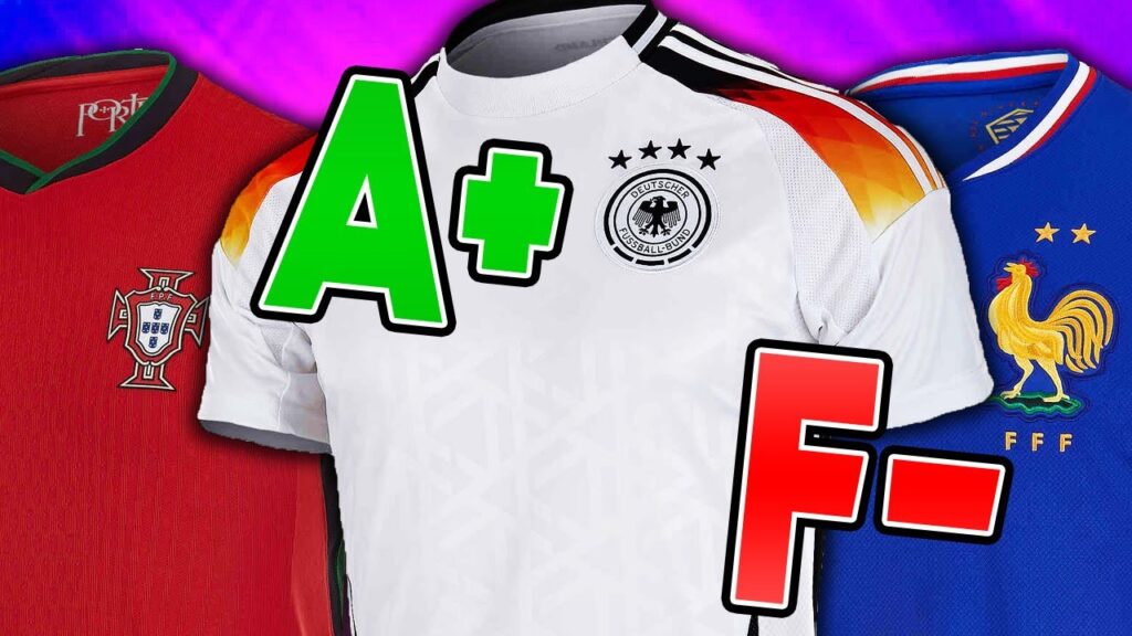 GRADING EVERY EURO 2024 KIT