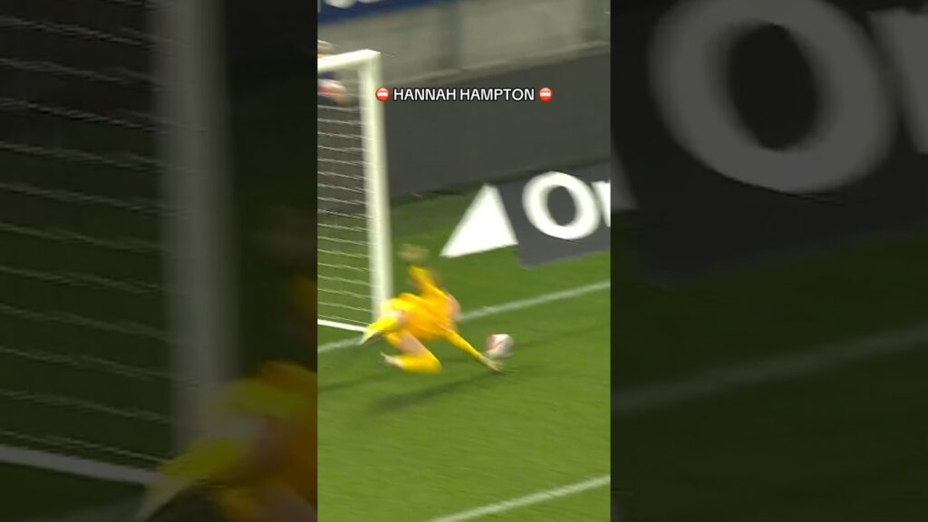 How do you explain this save 🤩