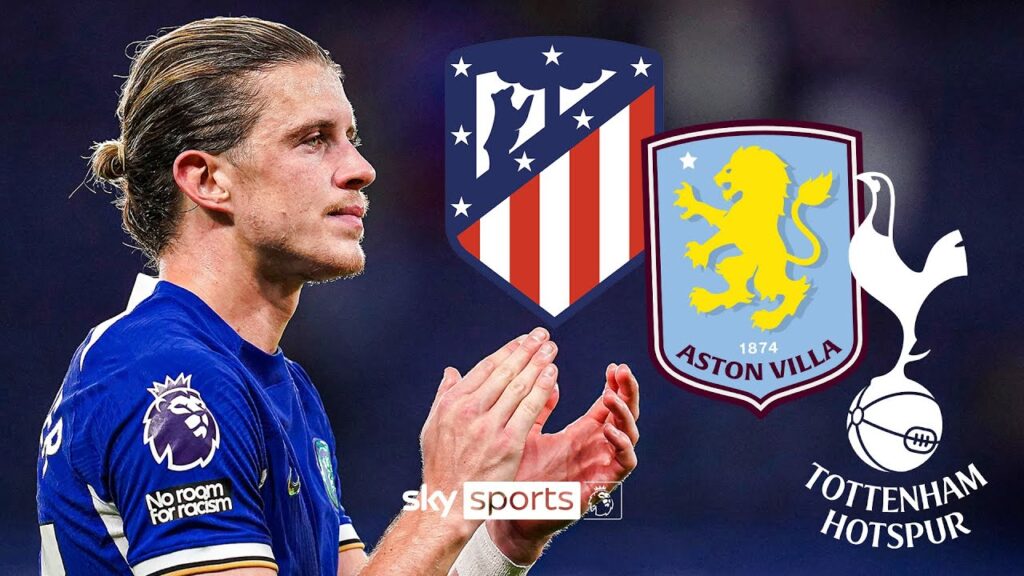 Where will Conor Gallagher go? 💭 | Tottenham? Aston Villa? Ateltico Madrid?