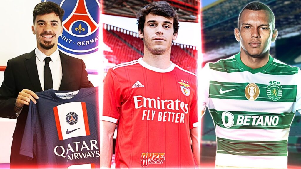 Vitinha OFICIALIZADO no PSG | Benfica divulga NOVA camisola | Sporting SONDOU Gabriel Véron