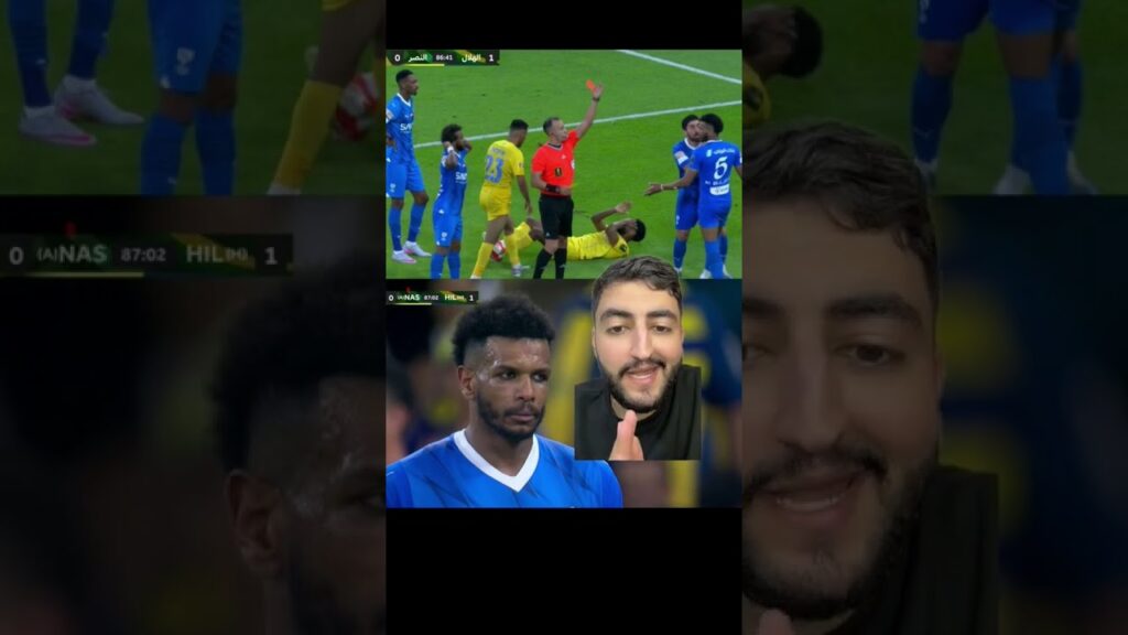 عبدالله سليمان ( الحالات التحكيمية لـ مباراة الهلال vs النصر )