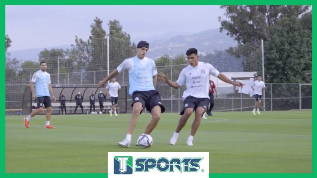 ¡DE REGRESO! Raúl Jiménez YA ENTRENA con la Selección Mexicana RUMBO a las Eliminatorias de CONCACAF