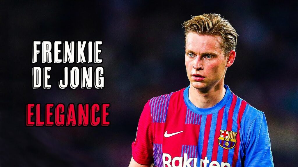 Frenkie de Jong ► 'Elegance' 🔴🔵