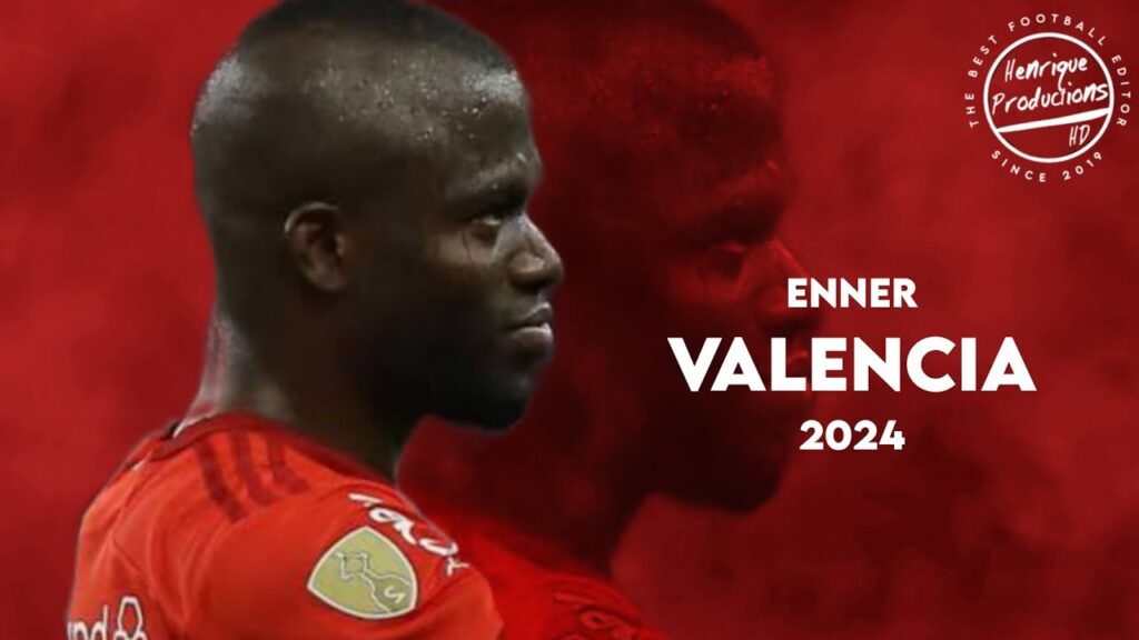 Enner Valência ► SC Internacional ● Goals and Skills ● 2024 | HD