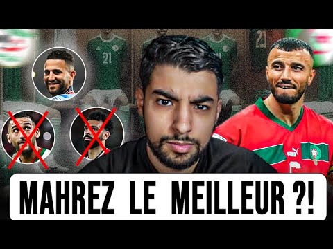 Pour Saïss: Mahrez est le meilleur joueur Arabe du Monde !