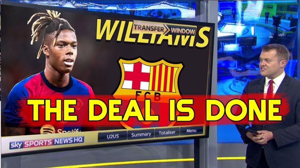 Barcelona is preparing 60 million  for the Neco Williams deal and signing the first summer deals!