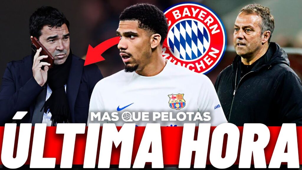 🚨ALERTA: INCÓGNITA RONALD ARAUJO | HANSI FLICK LLEGA EL LUNES | REUNIÓN PROGRAMADA CON DECO