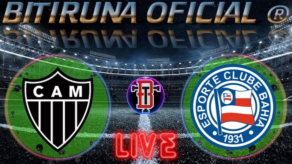 AO VIVO - Atlético x Bahia campeonato brasileiro Série A 2024 | NARRAÇÃO