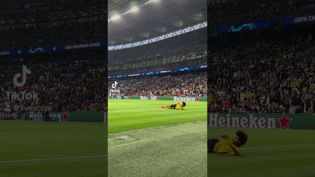 THAT ADEYEMI MISS 🤯😬 #football #championsleague #ucl #uclfinal