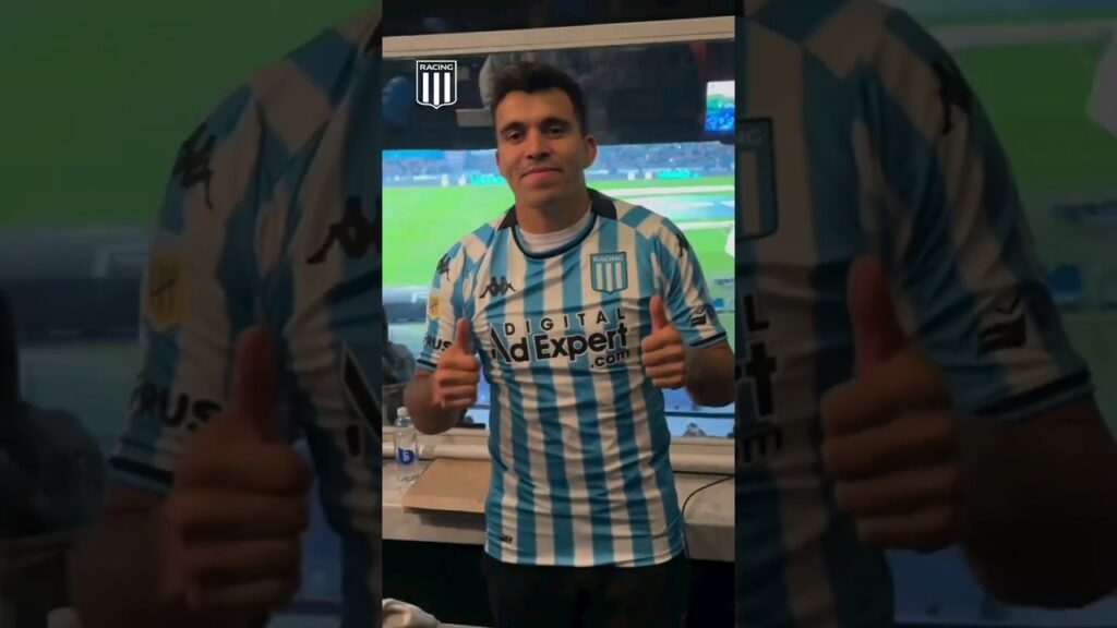 Marcos Acuña: "OJALÁ PUEDA VOLVER"