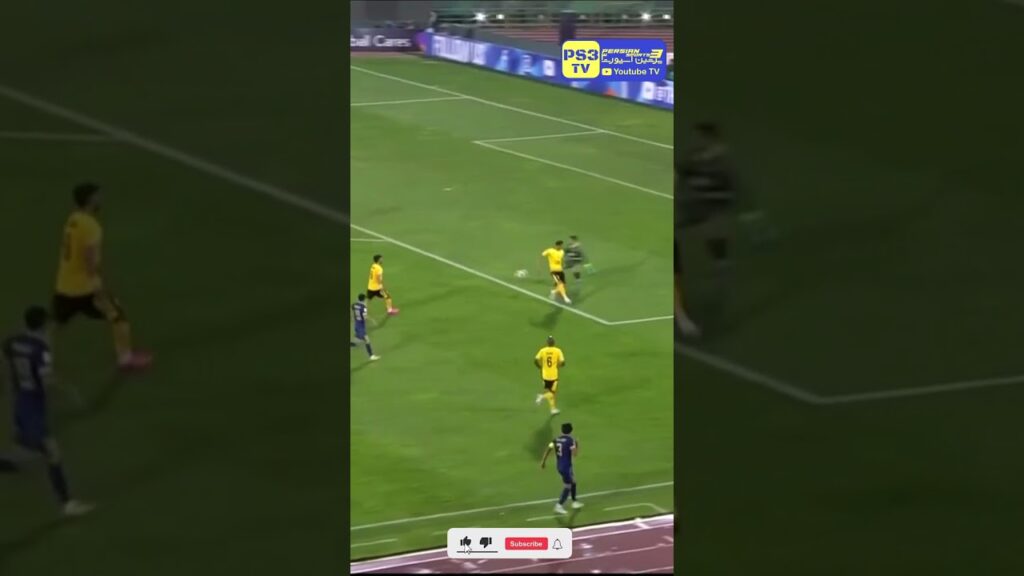 گل پنجم سپاهان به آلمالیق توسط رضائیان