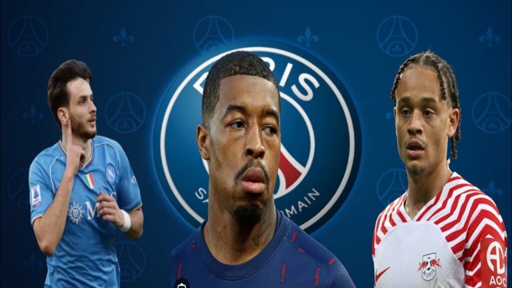 MERCATO : LES DERNIÈRES INFOS SUR XAVI SIMONS , KVARATSKHELIA ET KIMPEMBE