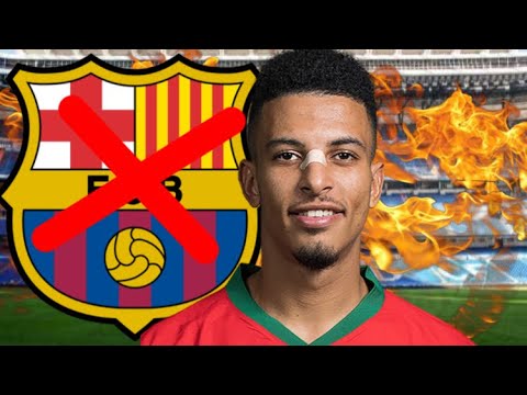 Le FC Barcelone ne veut plus d’Azzedine Ounahi