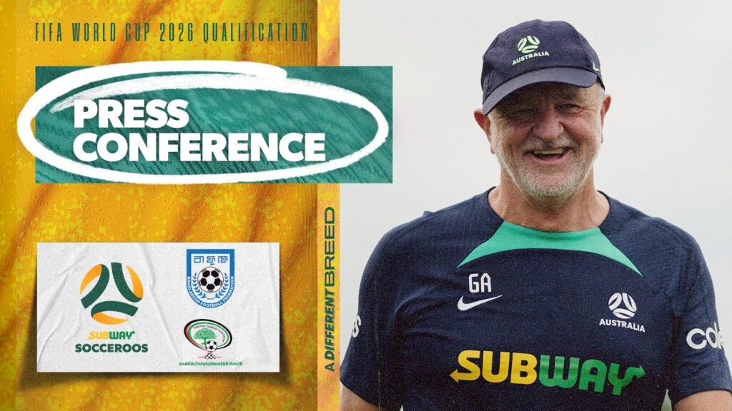 Graham Arnold: Pre-Match Press Conference | Bangladesh v Subway Socceroos