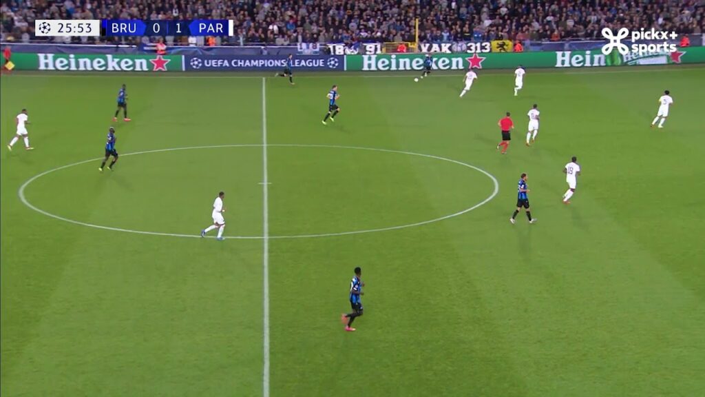 Champions League 15.09.2021 / Goal 2 Vanaken against PSG