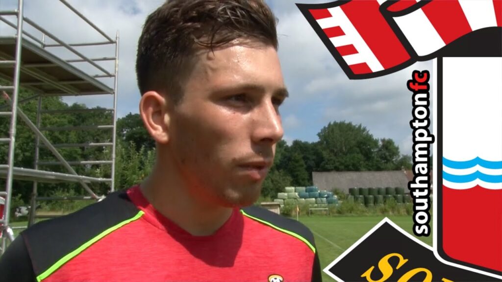 Højbjerg: It's been easy to settle in at Southampton