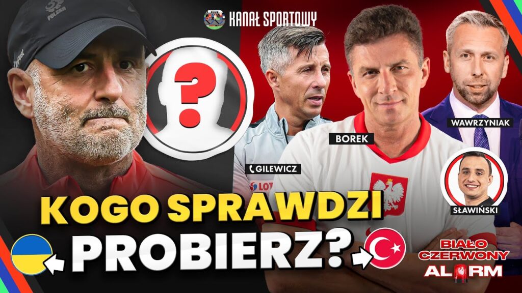 BOREK I GOŚCIE: KOGO SPRAWDZI PROBIERZ PRZED EURO 2024? MECZ POLSKA - UKRAINA CORAZ BLIŻEJ!