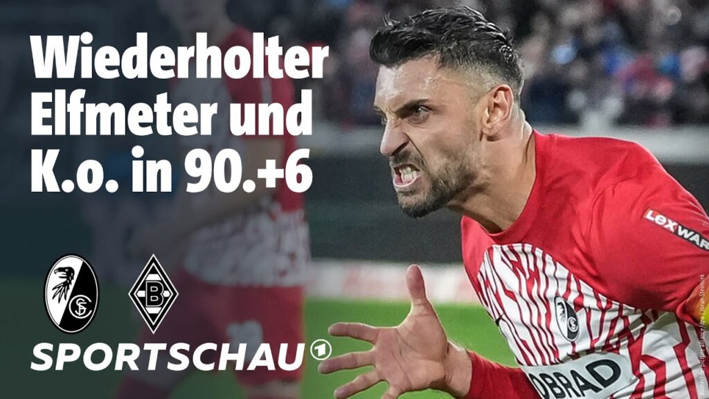 SC Freiburg – Borussia Mönchengladbach Highlights Bundesliga, 10. Spieltag | Sportschau