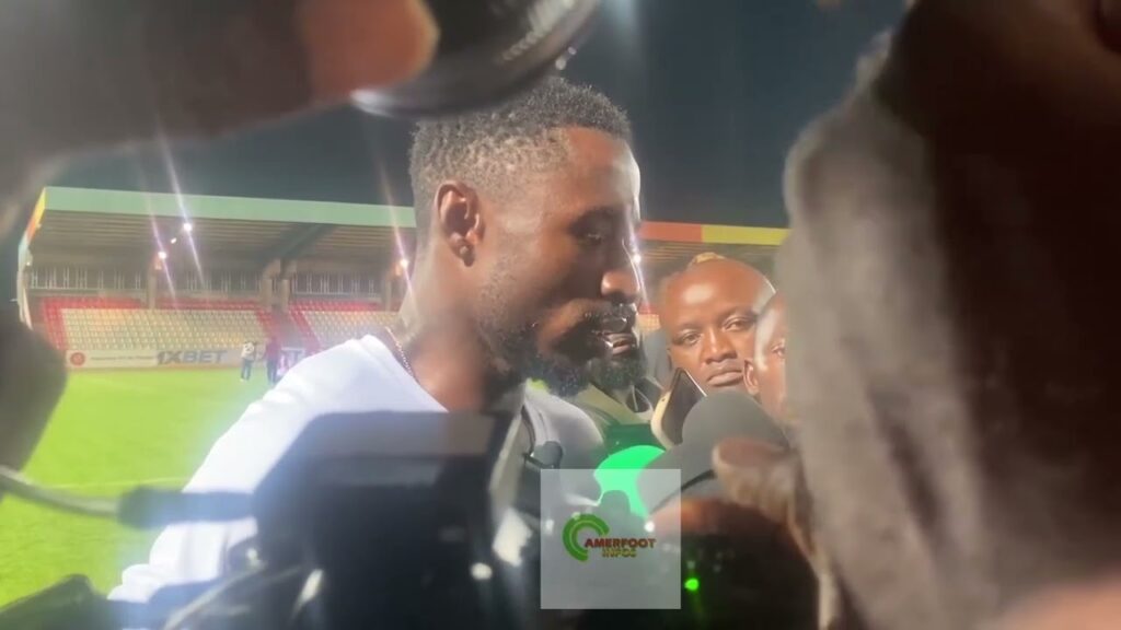 Christopher Wooh et Martin Hongla