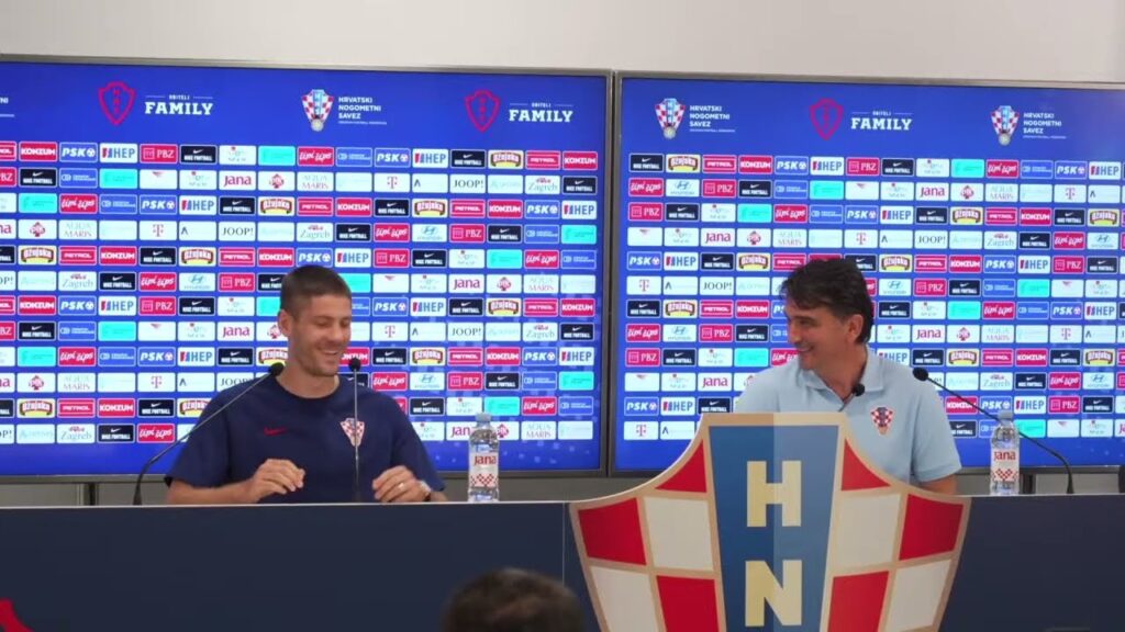 Uživo: Konferencija za medije (Andrej Kramarić i Zlatko Dalić)