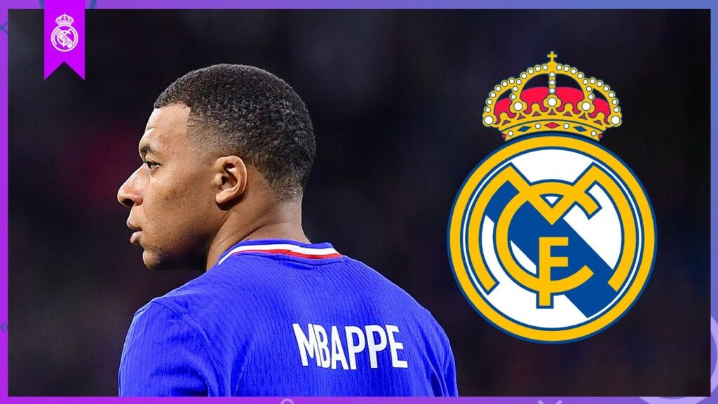 Mbappé signs for Real Madrid!