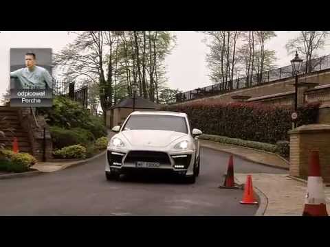 Wojciech Szczęsny i jego nowe Porsche