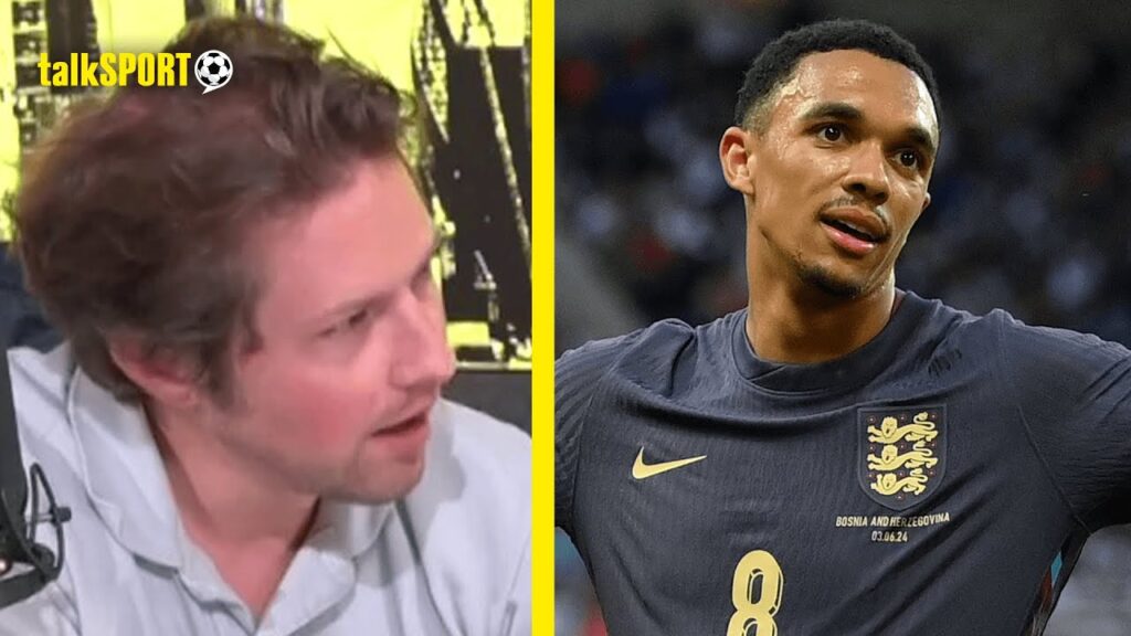 Rory Jennings CLAIMS There Is NO ROOM For Trent Alexander-Arnold In This England Team 😱🔥