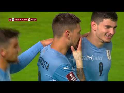 Eliminatorias Qatar 2022 - Uruguay 4:1 Bolivia - Giorgian De Arrascaeta (URU)