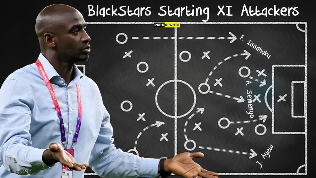 BLACKSTARS🇬🇭POSSIBLE LINE UP✅️ THE ATTACKERS ‼️PEPE SUARRZ 🔥