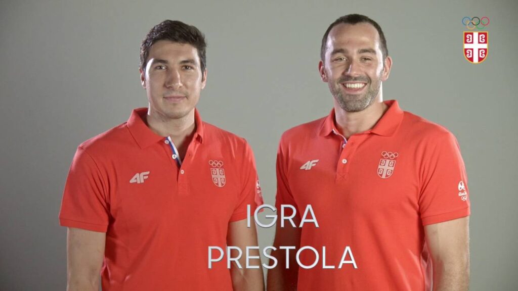 Živko Gocić i Stefan Mitrović