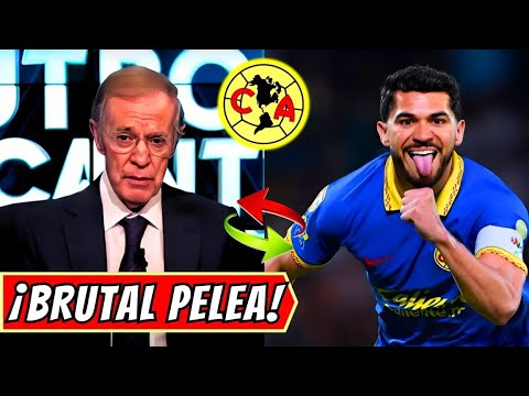 ¡FUERTE DISCUSIÓN ENTRE HENRY MARTÍN Y JOSE RAMOM FERNANDES! | NOTICIAS DEL CLUB AMÉRICA