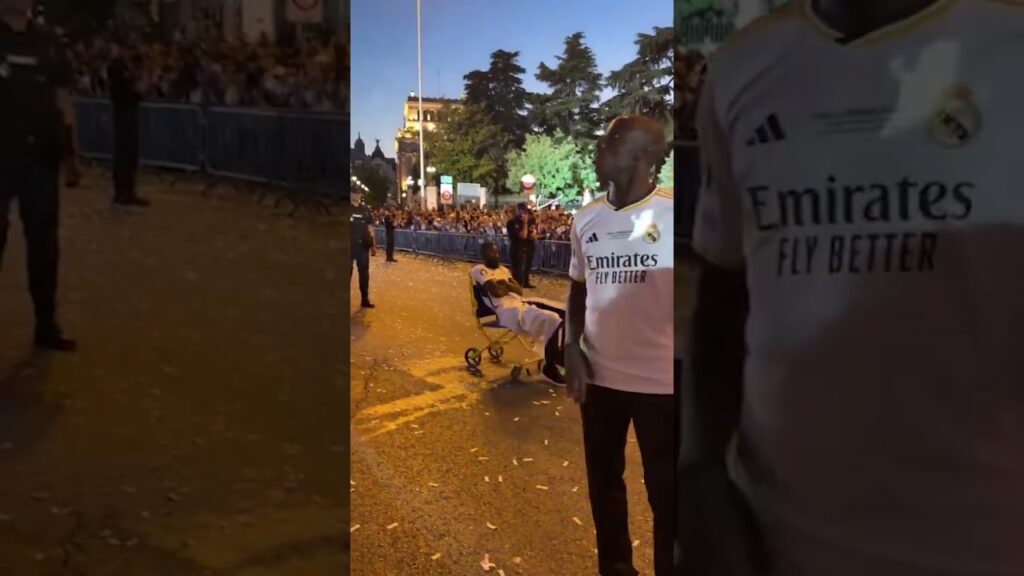 El VÍDEO VIRAL de COURTOIS de 'EL LOCO' RÜDIGER durante la celebración del REAL MADRID