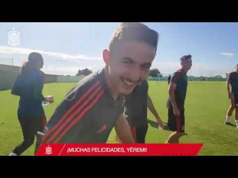 ¡Feliz cumpleaños, Yéremi!