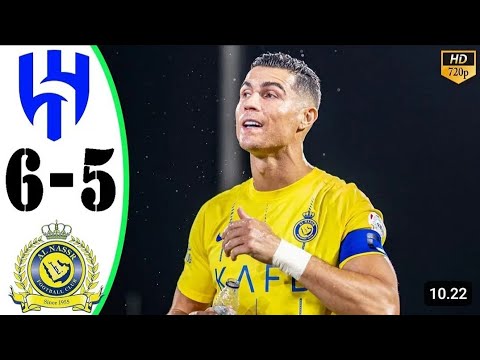 (KING'S CUP) All Hilal vs All Nassr H/L Saudi King's Cup All goals & Highlights 23/24