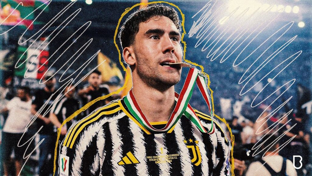 Dusan Vlahovic - AMAZING GOALS SHOW - 2024.